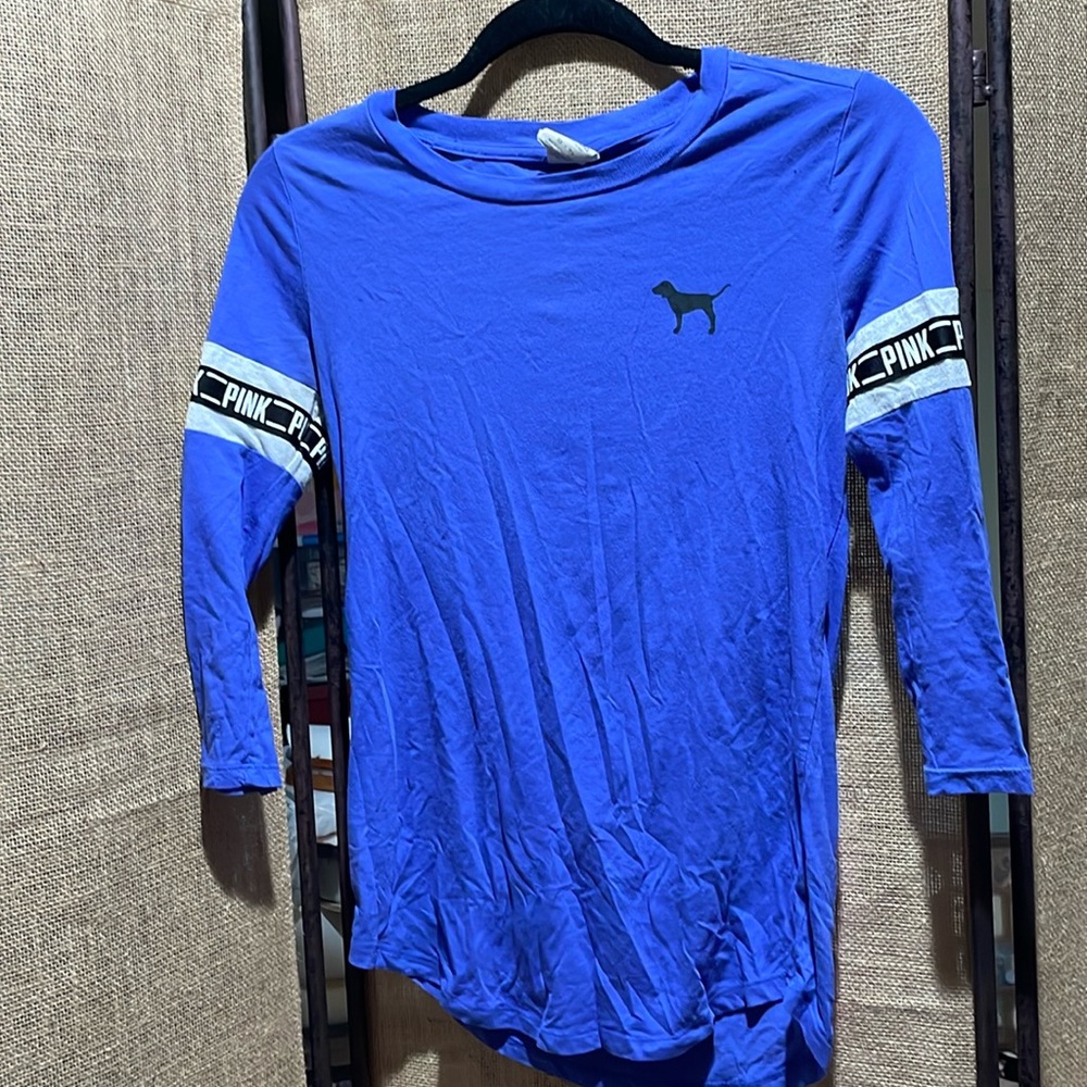 PINK | 1/2 sleeve length shirt